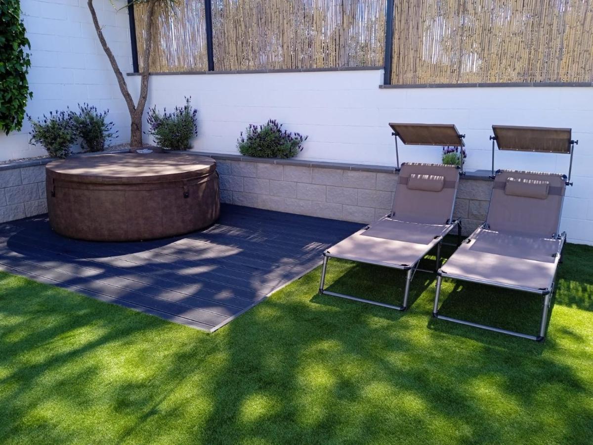 Espectacular Casa En Llagostera - Costa Brava, Con Piscina ภายนอก รูปภาพ