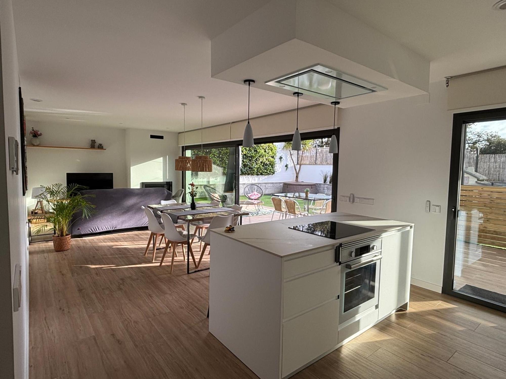 Espectacular Casa En Llagostera - Costa Brava, Con Piscina ภายนอก รูปภาพ