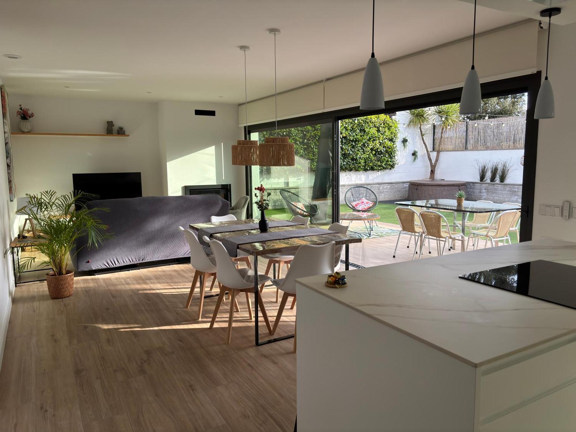 Espectacular Casa En Llagostera - Costa Brava, Con Piscina ภายนอก รูปภาพ