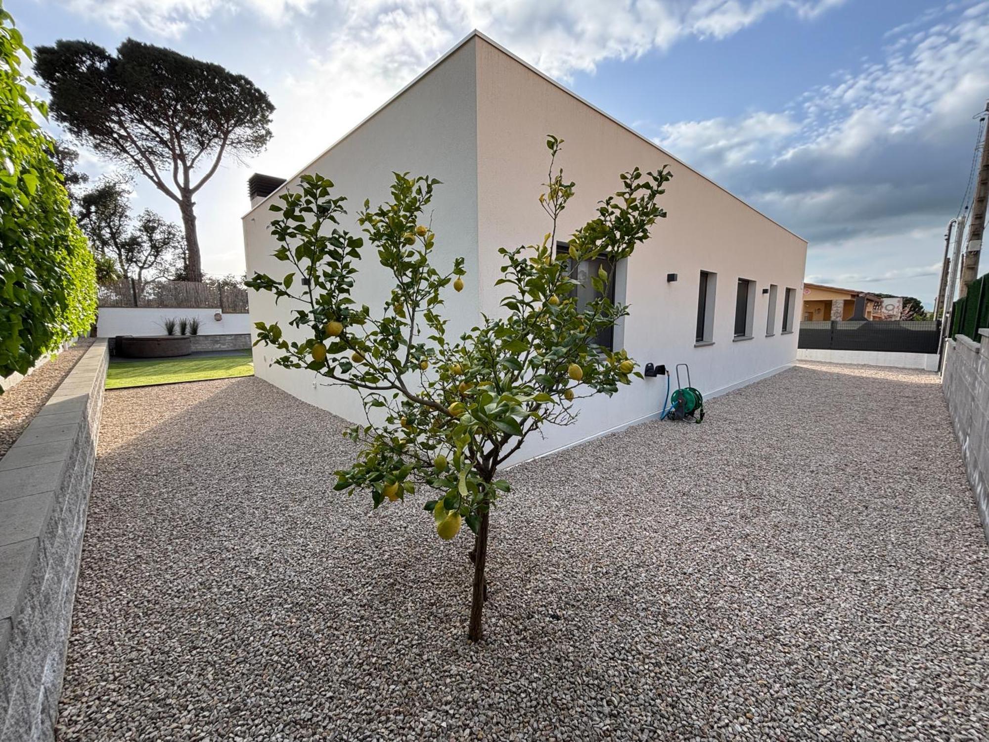 Espectacular Casa En Llagostera - Costa Brava, Con Piscina ภายนอก รูปภาพ