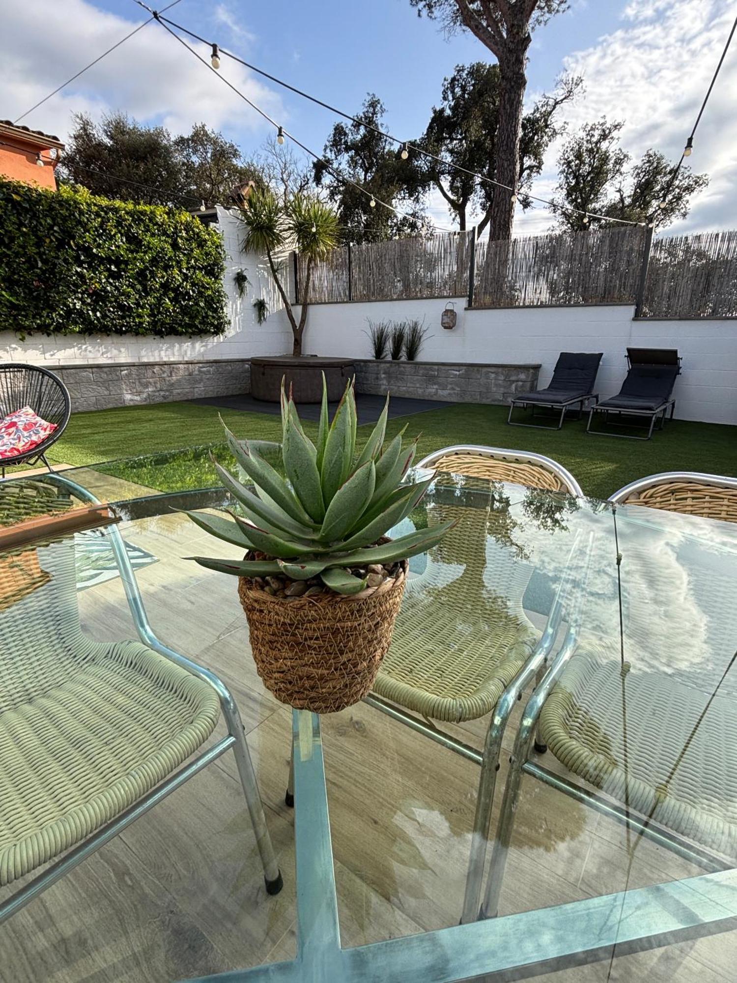 Espectacular Casa En Llagostera - Costa Brava, Con Piscina ภายนอก รูปภาพ