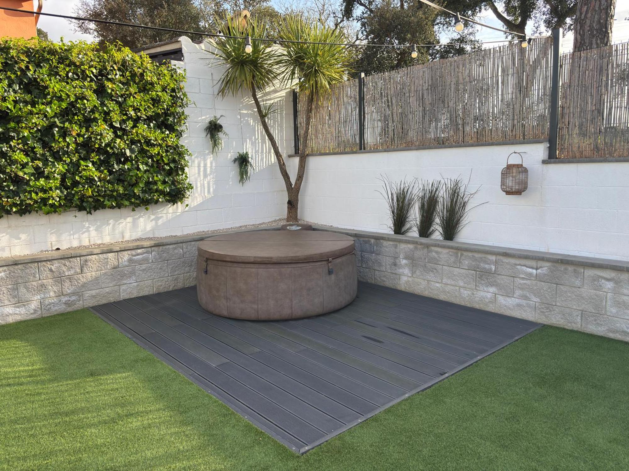 Espectacular Casa En Llagostera - Costa Brava, Con Piscina ภายนอก รูปภาพ