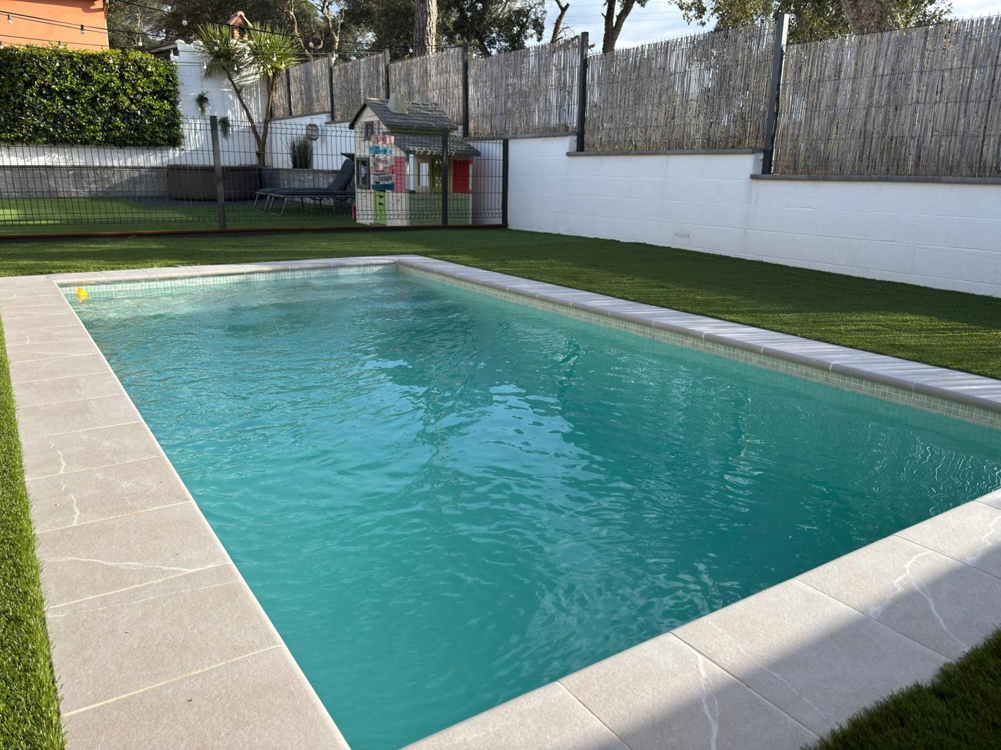 Espectacular Casa En Llagostera - Costa Brava, Con Piscina ภายนอก รูปภาพ